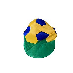 Chapeu Com Bandeira Brasil