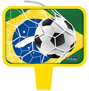 Vela Plana Adesivada Vai Brasil, Copa 2022