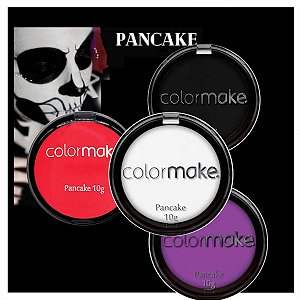 Pancake Maquiagem Artística Color Make 10 g