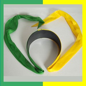 Tiara Cores e Bandeira do Brasil