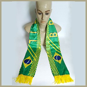 Cachecol Do Brasil