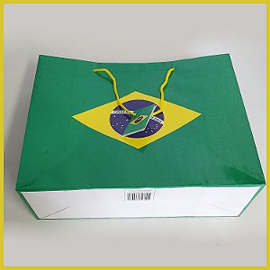 Sacola Box House Presente do Brasil