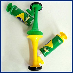 Corneta / Buzina de mão, Vuvuzela  do Brasil
