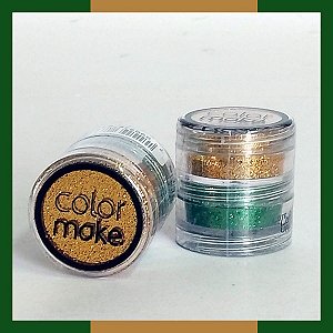 Colormake Kit Glitter  com 2 Cores