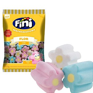 Marshmallows  Flor 250g - Fini