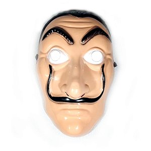 Máscara Salvador Dali  "La Casa de Papel"