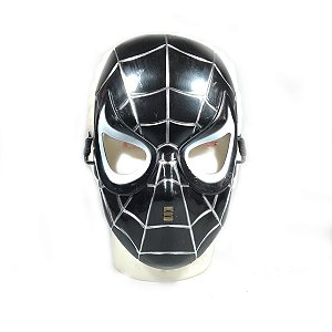 Máscara do Homem Aranha Negro - ALPHA