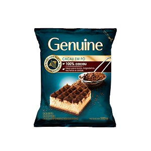 Chocolate em Pó  Genuine   Cacau 100%