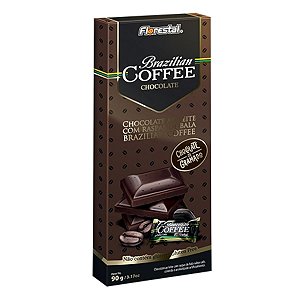 Chocolate ao leite Brazilian Coffee 90g - Florestal