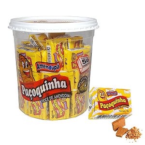 Amendupa-pacoca Retangular 1kg