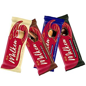 Chocolate em barra 1kg  Melken - Harald