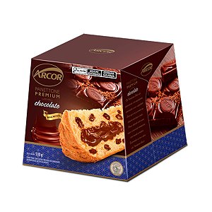 Panettone Premium Chocolate 530g - Arcor