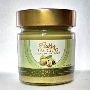 Creme de Pistache Tacchio Flakes  250g - Gustosia