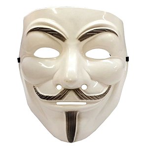 Máscara V De Vingança, Anonymous, Hacker  -YHD