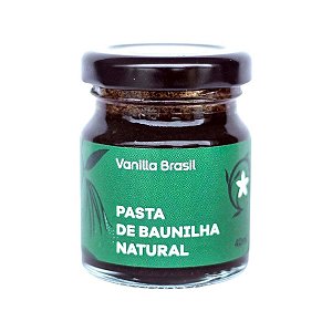 Pasta De Baunilha Natural 42g -Vanilla Brasil