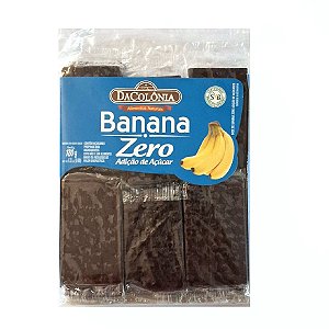 Doce Banana Zero Açúcar 180g - DaColônia