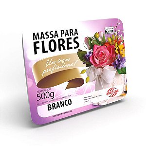 Massa para Flores 500g - Arcólor