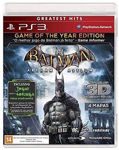 Batman Arkham Asylum - PS3 (Usado) - Loja Importazione