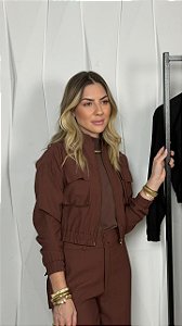 Jaqueta Bomber Clara