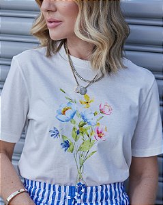 T-Shirt Flores