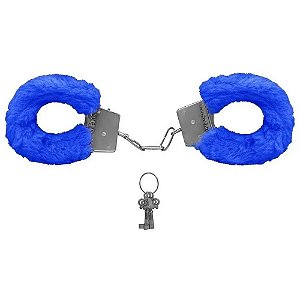 Algema De Metal Pelúcia Com Chaves