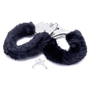 Algemas Metal Chaves Pelúcia
