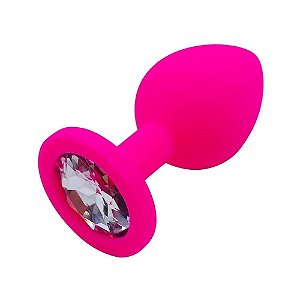 Plug Anal Médio Em Silicone