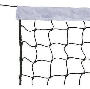 Rede De Tenis Com Com Quatro Faixas -Altura 1,08m Comprimento 12,80m