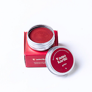 Batom Cremoso Multifuncional 3 em 1 - Goiaba