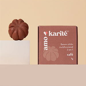 Batom Sólido Multifuncional 3 em 1 - Café