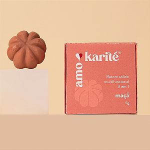 Batom Sólido Multifuncional 3 em 1 - Maça