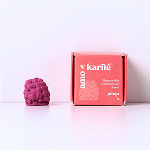 Batom Sólido Multifuncional 3 em 1 - Pitaya