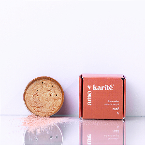 Iluminador Mineral em pó - Rosé