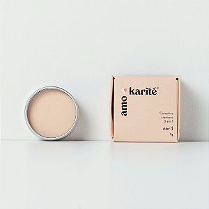 Corretivo Cremoso 3 em 1