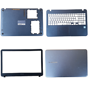 Conjunto Carcaça Completa Notebook Samsung Np350xbe-kd1br *seminovo