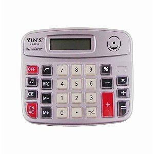 Calculadora Eletrônica YS-9835 8 Dígitos - Yin's