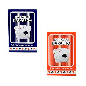 Jogo De Baralho Copag 1001 Duplo Plástico Com 110 Cartas - Baralho