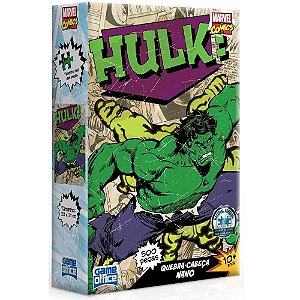 Quebra-Cabeça Nano 500 Peças Marvel Comics Hulk! - Toyster