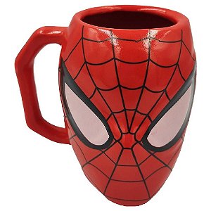 Caneca 3D Spider-Man - Zona Criativa