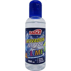 Ativador Flip Top Para Slime 100ML - Radex
