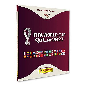 Álbum De Figurinhas Copa Do Mundo 2022 Qatar Capa Dura - Panini