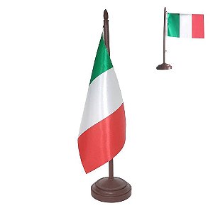 Bandeira De Mesa País Itália - FDB
