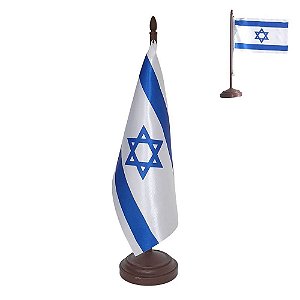 Bandeira De Mesa País Israel - FDB