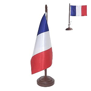 Bandeira De Mesa País França - FDB