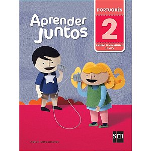 Livro Aprender Juntos Português 2 - EF1 2º Ano - 5ª Edição - Editora SM