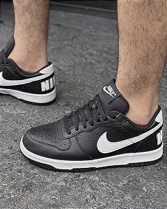 TÊNIS NIKE BIG LOW | PRETO / BRANCO | BLACK / WHITE