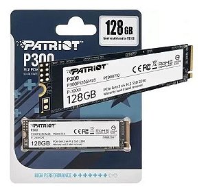 SSD M.2 128GB NVME 2280 P300 PATRIOT