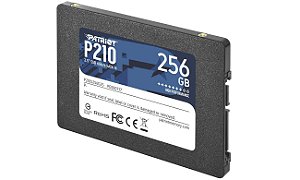 SSD 256GB SATA3 P210 500/400MBs PATRIOT