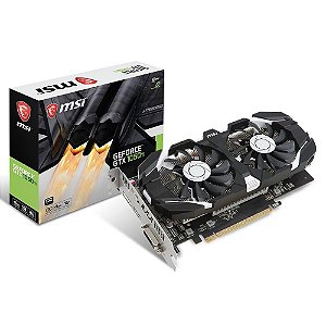 PLACA DE VIDEO 4GB GTX 1050TI GDDR5 OC MSI 912-V809-2272