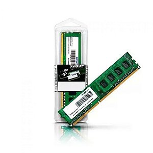 MEMORIA 4GB DDR3 1600 PATRIOT SIGNATURE PSD34G16002